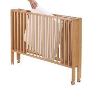 Cot Luca (incl. mattress) | nature 
