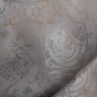 Interlock jersey bed linen set Gregorio | grey 