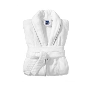 Bathrobe Tahiti | white 