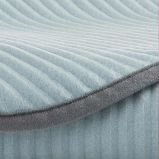 Fleece-Decke Stola | jade  2