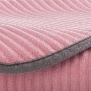 Fleece-Decke Stola | altrosa  2