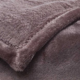 Fleece-Decke Polarfleece | mocca  2