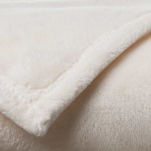 Fleece-Decke Polarfleece | creme 