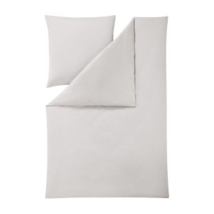 Interlock jersey bed linen set TAKOMA | light grey 