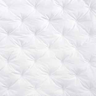 Synthetic summer duvet Lara Sun | white 