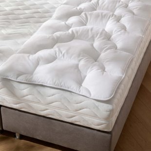 Mattress Topper Tender | white 