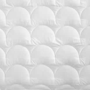 Synthetic duvet Lilja | white 