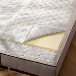 Mattress topper Tiara KS SEAQUAL (comfort foam) 