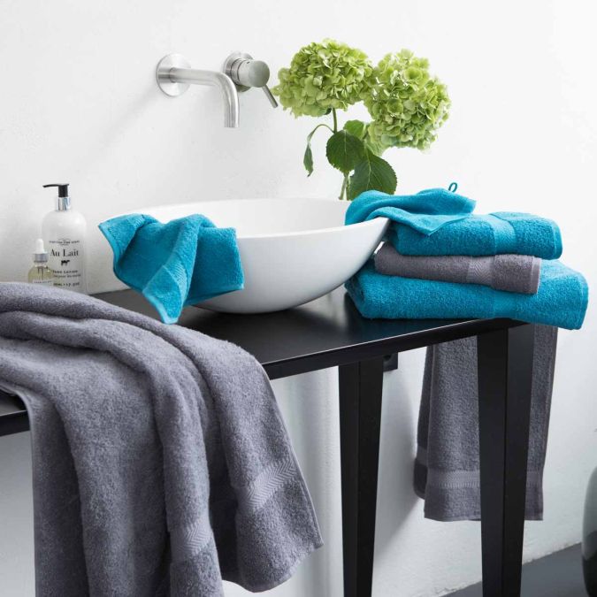Aubergine hotsell hand towels