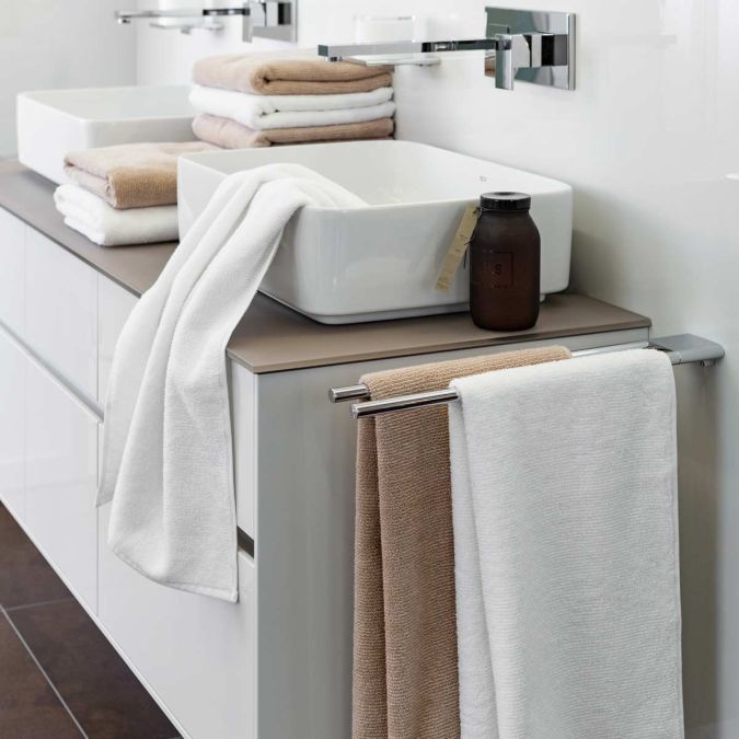 & Handtücher bed&more für | FBF Zwirnfrottier Sauna Hotel