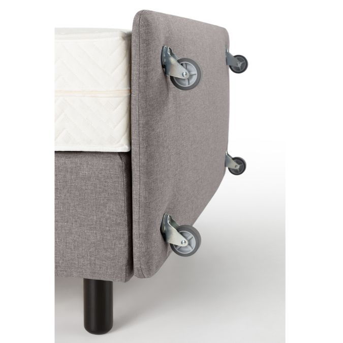 Rollaway bed GrandGuest aquamarine FBF bed&more