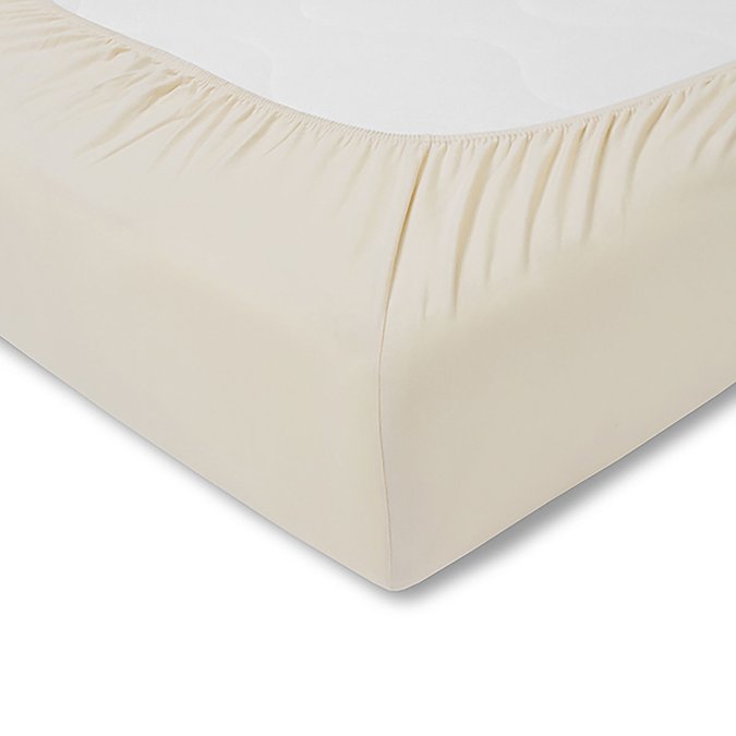Quality fitted sheet Flexiform 18 cm | champagne 090-100x190-200 cm