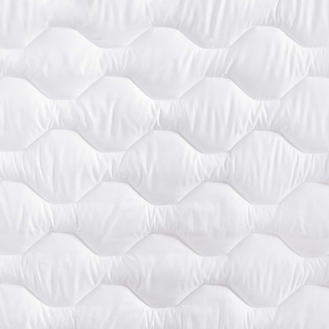 Synthetik Einziehdecke Micronights Green | weiss 