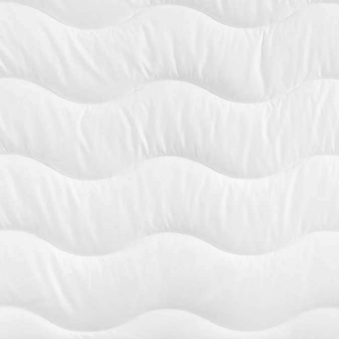 Synthetik Einziehdecke Micronights Green | weiss 