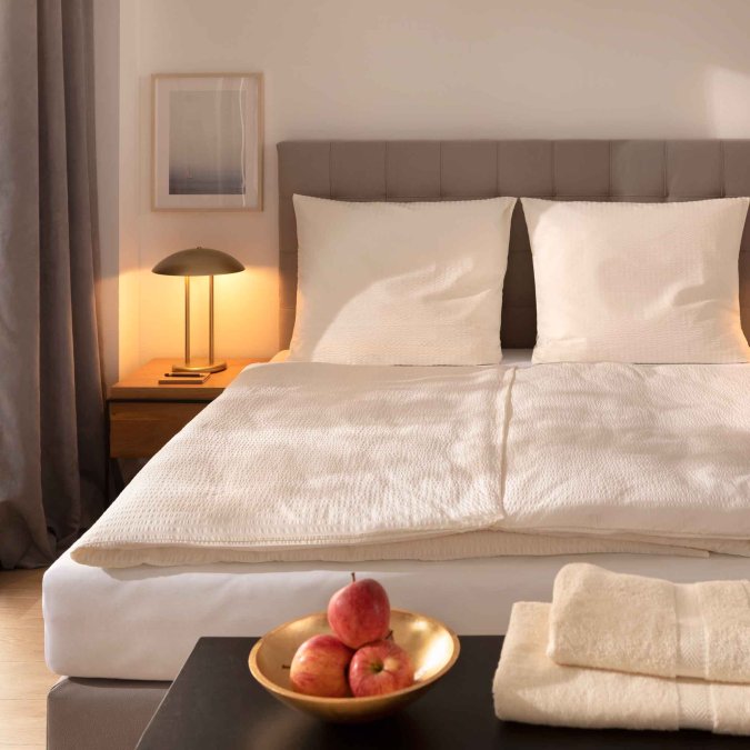 Bed linen set Marino | champagne 