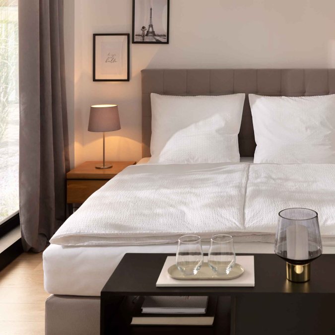 Bed linen set Marino | white 