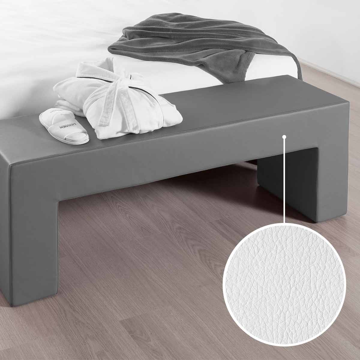 Bettbank Seat mit Maine bed&more FBF | | weiss