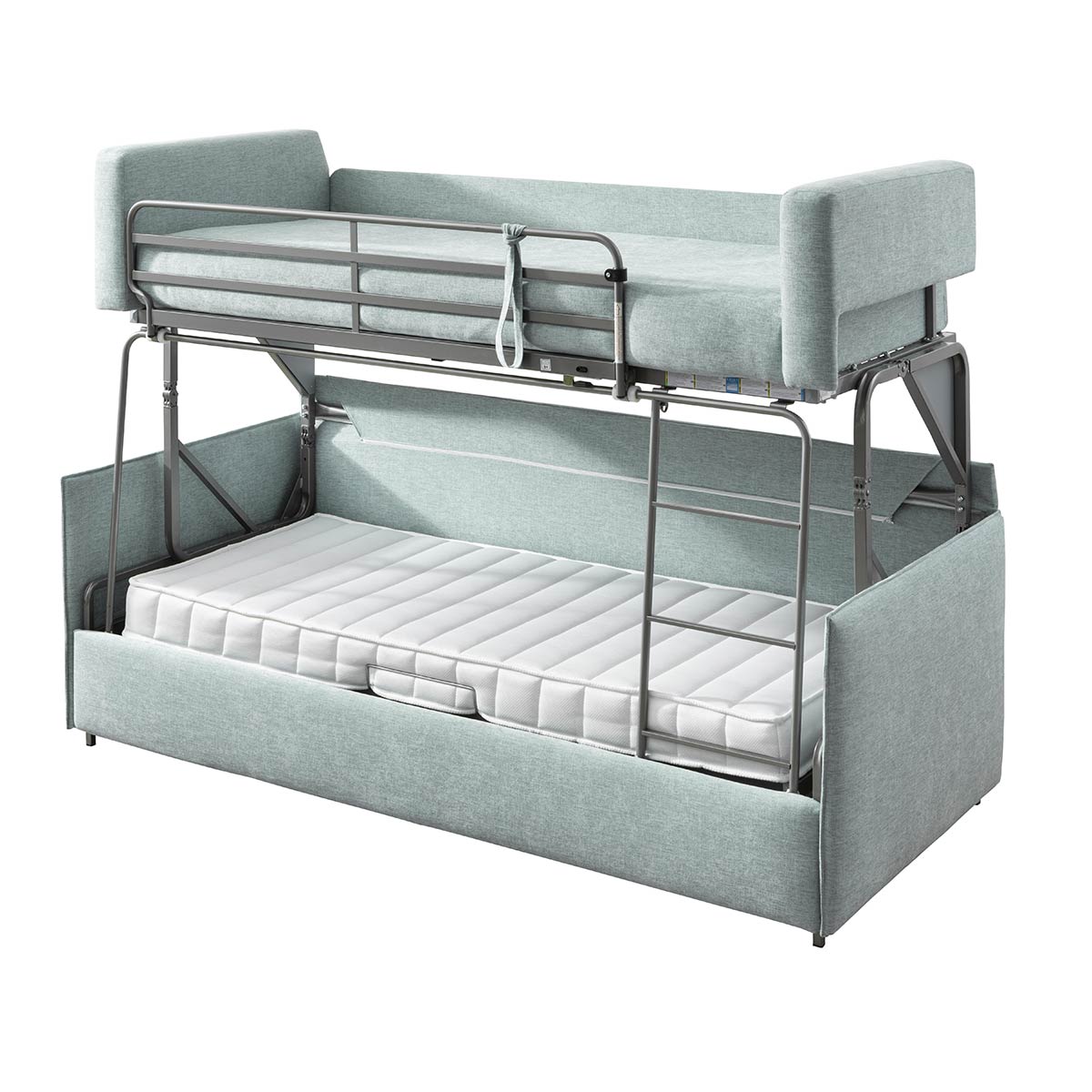 Etagensofa Meran mit Pescara | rost | FBF bed&more